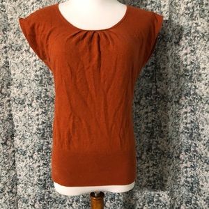 Banana republic burnt orange shirt